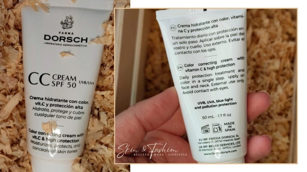 CC Cream de Farma Dorsch