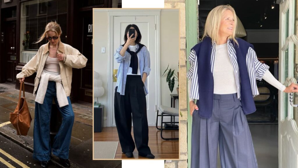 Layering usando camisetas básicas