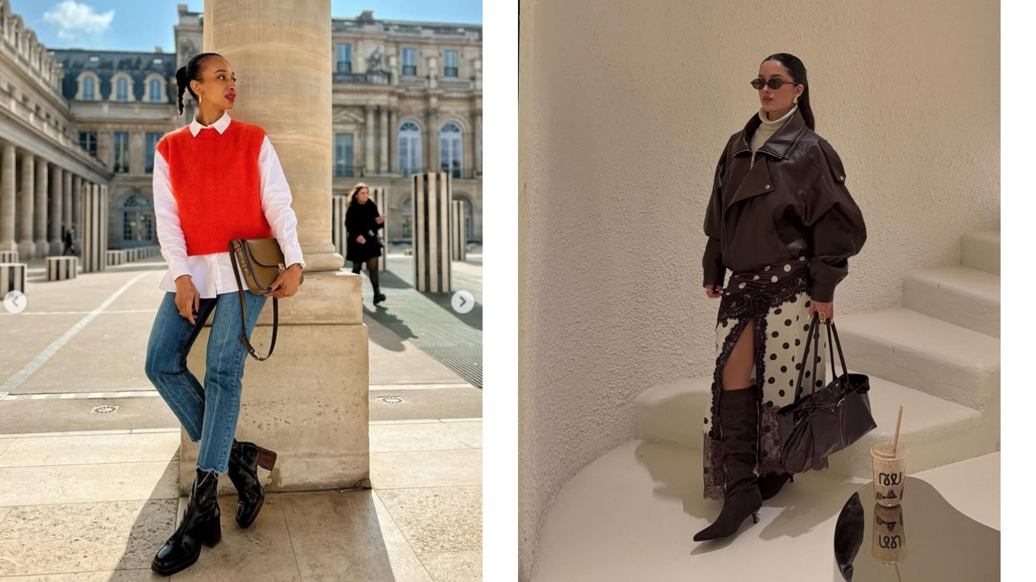 Layering via Instagram