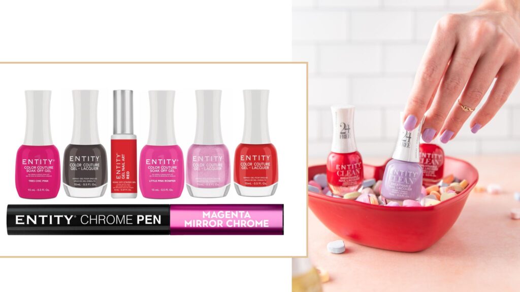 Variedad de tonos de ENTITY