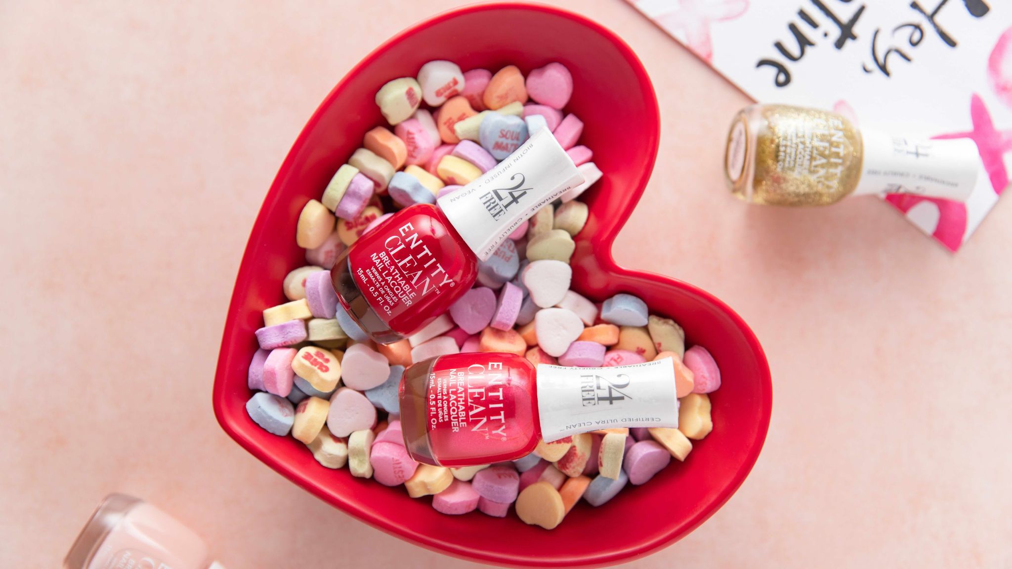 Manicura San Valentín