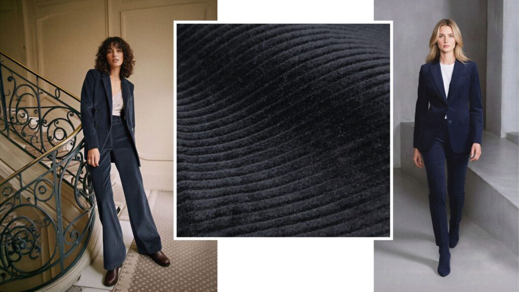 Traje de chaqueta mujer