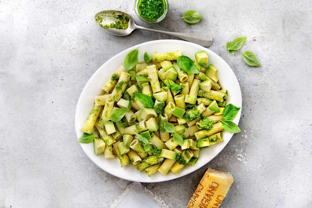 Pasta al pesto