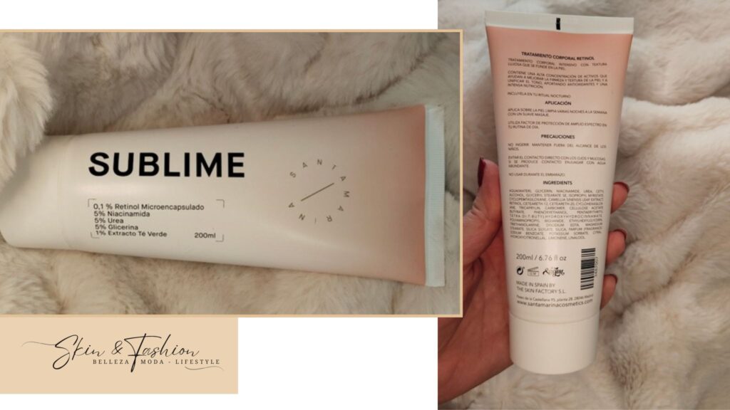 Sublime de Santamarina Cosmetics