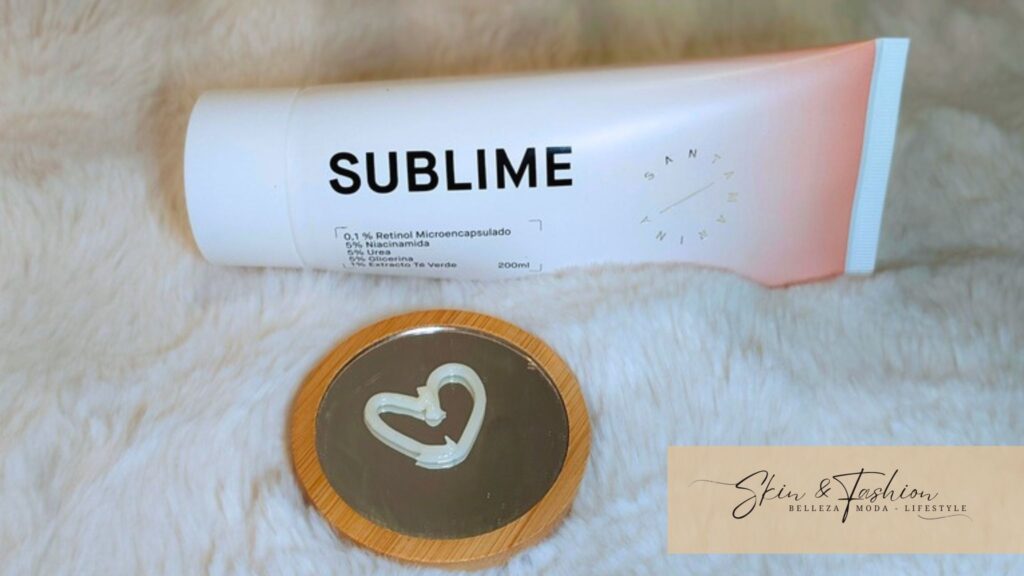 Sublime hidrantante de Santamarina Cosmetics