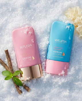 Booster Drops Hidratante e Iluminador de Weleda