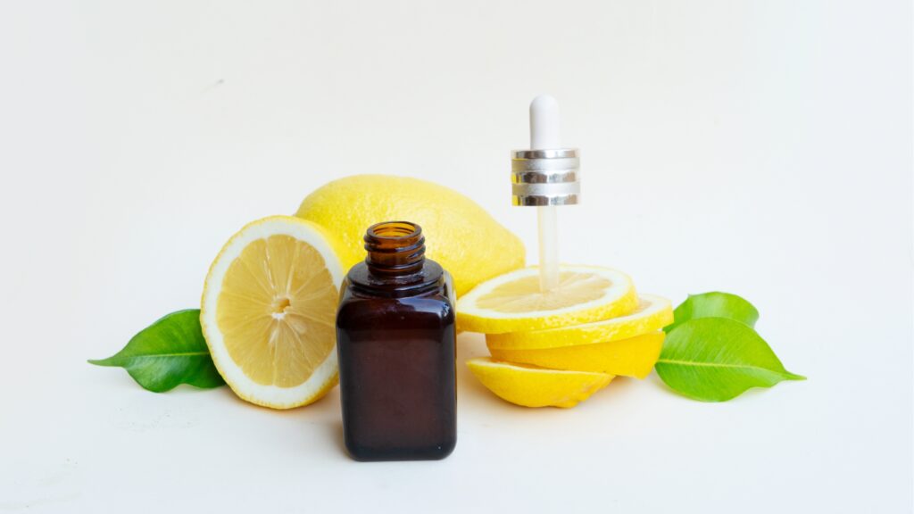 Sérum vitamina C limón