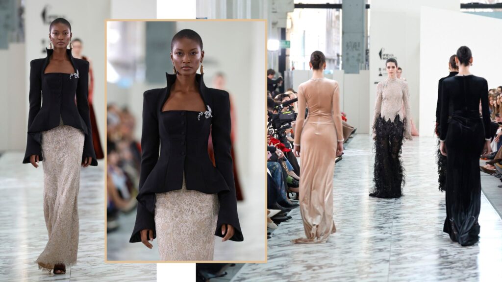 Desfile Mercedes-Benz Fashion Week Madrid CLARO Couture