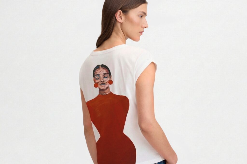 Camiseta Simmorra y Elena Gual