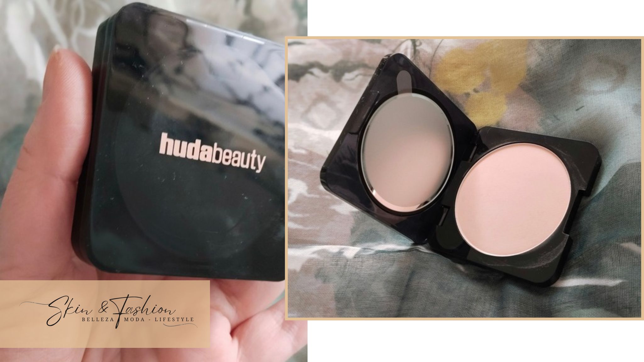Huda Beauty Easy Bake Pressed