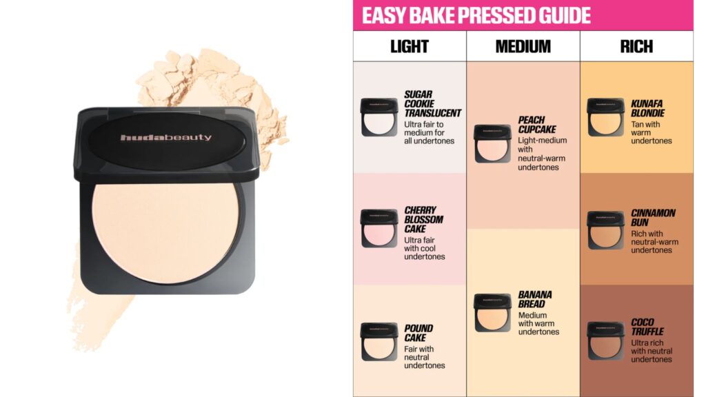 Polvos compactos Huda Beauty
