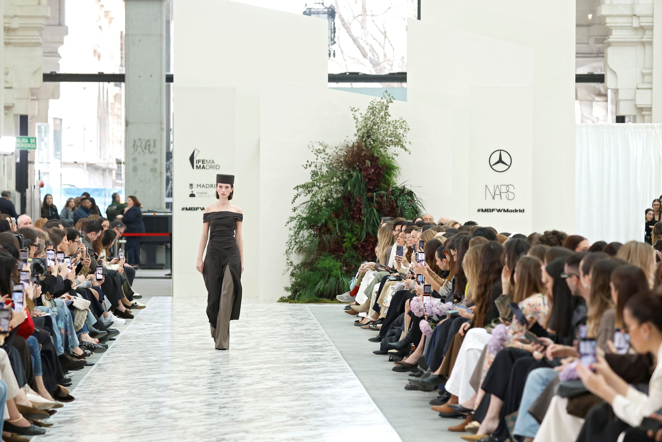 Desfile Mercedes benz fashion week SEV