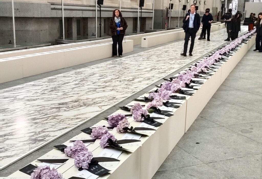 Desfile Mercedes benz fashion week SEV