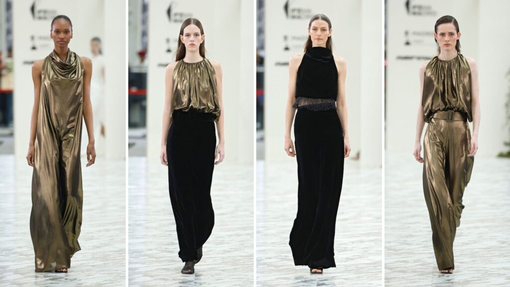 Desfile Mercedes benz fashion week SEV