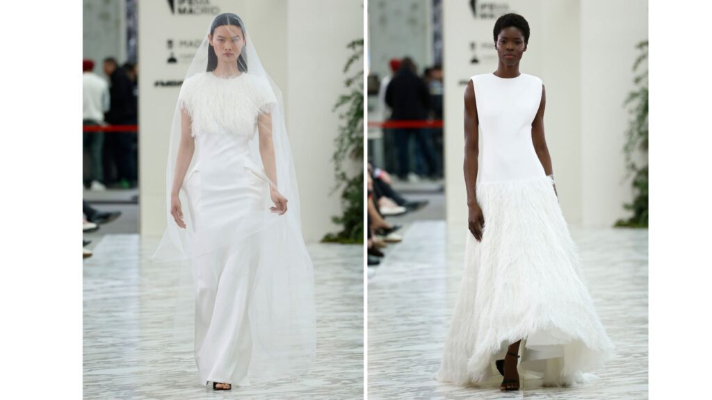 Desfile Mercedes benz fashion week SEV