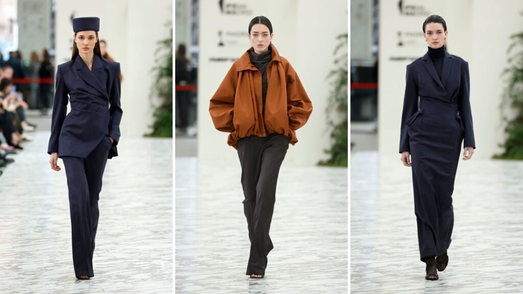 Desfile Mercedes benz fashion week SEV