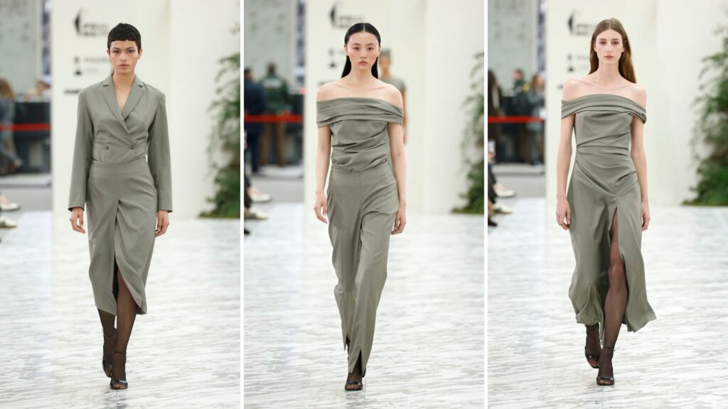 Desfile Mercedes benz fashion week SEV