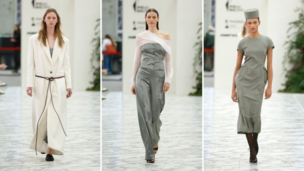 Desfile Mercedes benz fashion week SEV