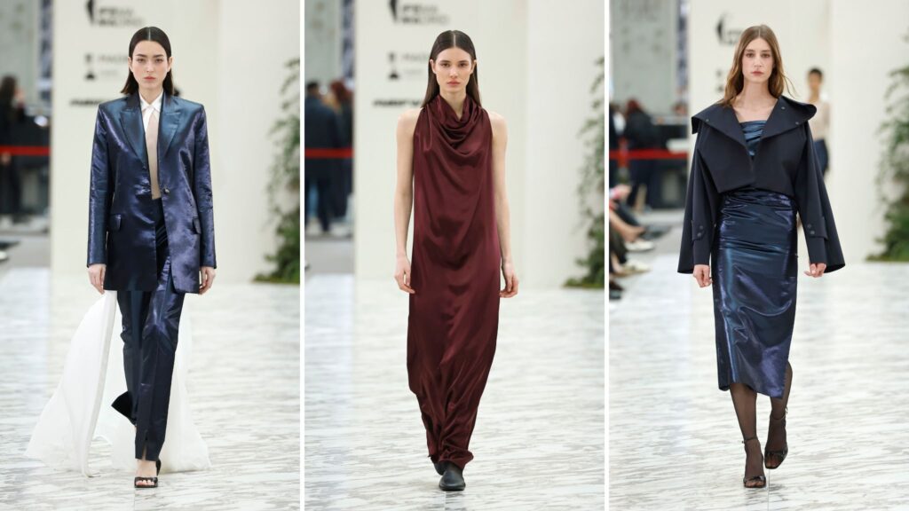 Desfile Mercedes benz fashion week SEV