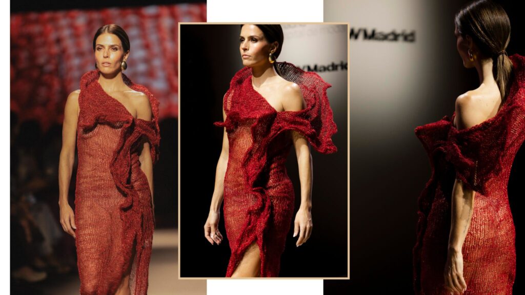 Desfile Simorra en la Mercedes-Benz Fashion week Madrid 2026