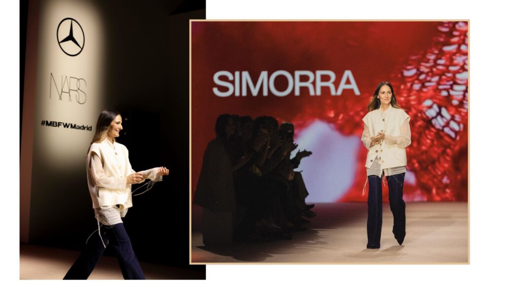 Desfile Simorra en la Mercedes-Benz Fashion week Madrid 2026