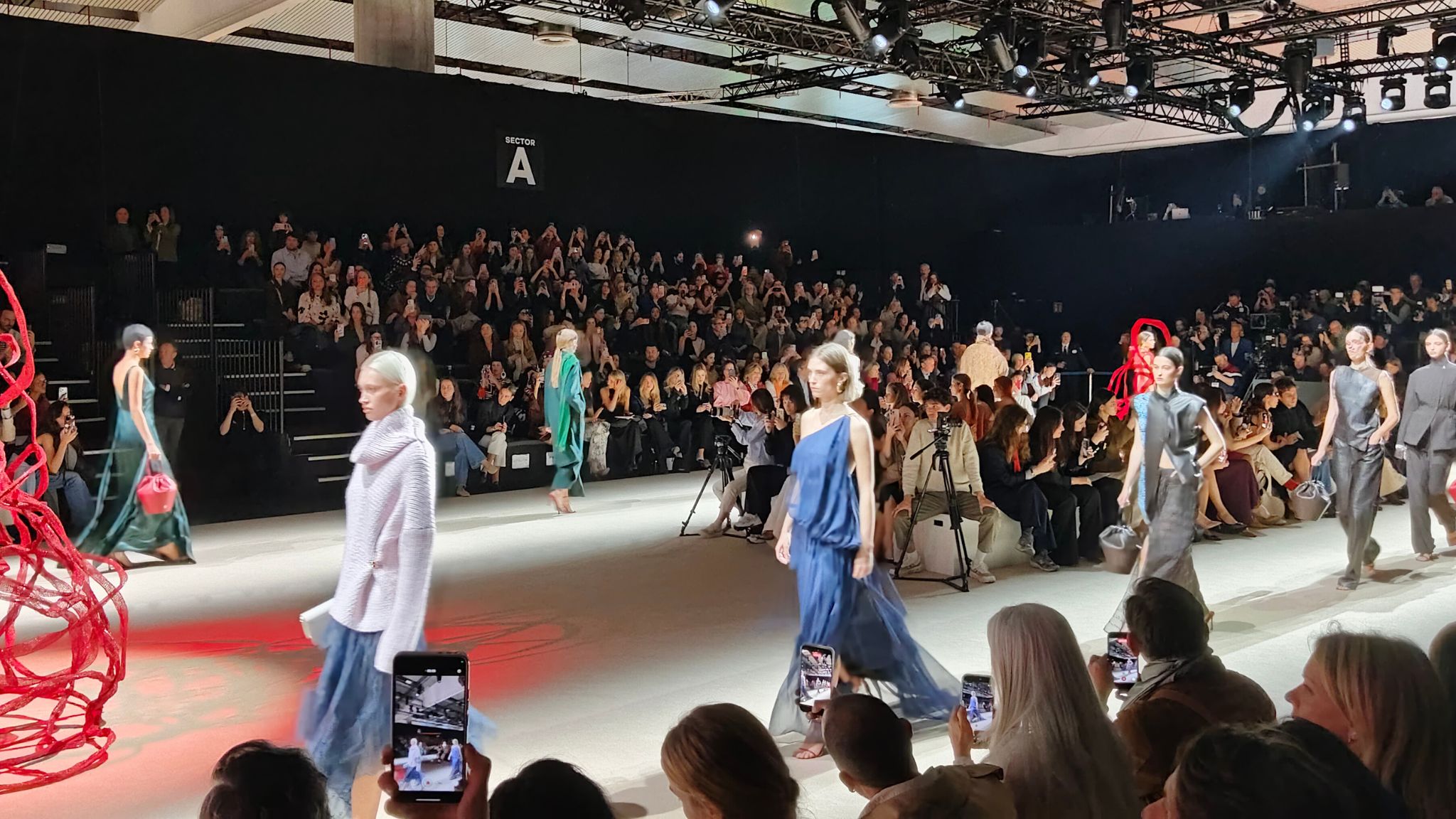 Desfile Simorra en la Mercedes-Benz Fashion week Madrid 2026