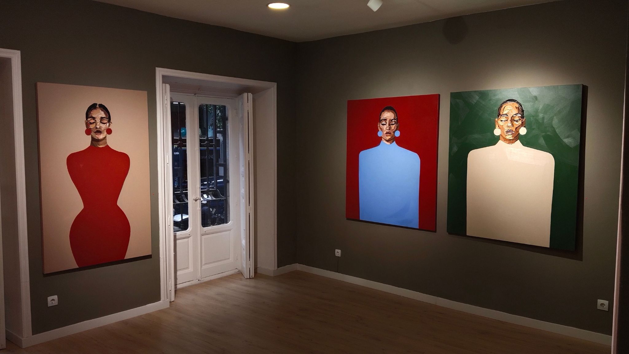 Elena Gual exposición