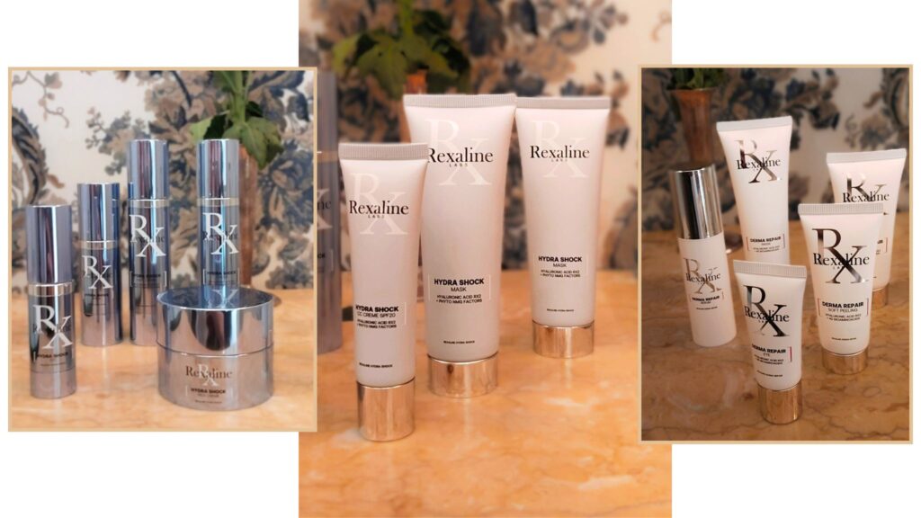 Productos de Rexaline Labs