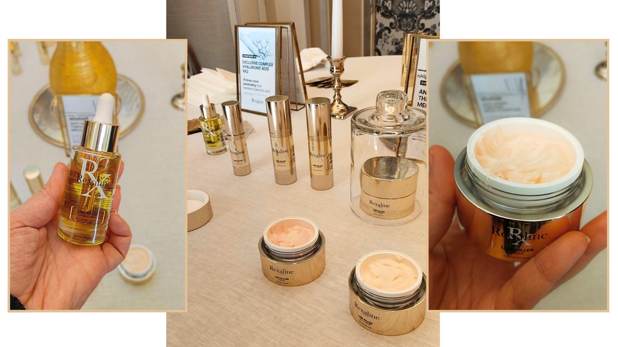 Presentaciรณn Line Killer Rexaline