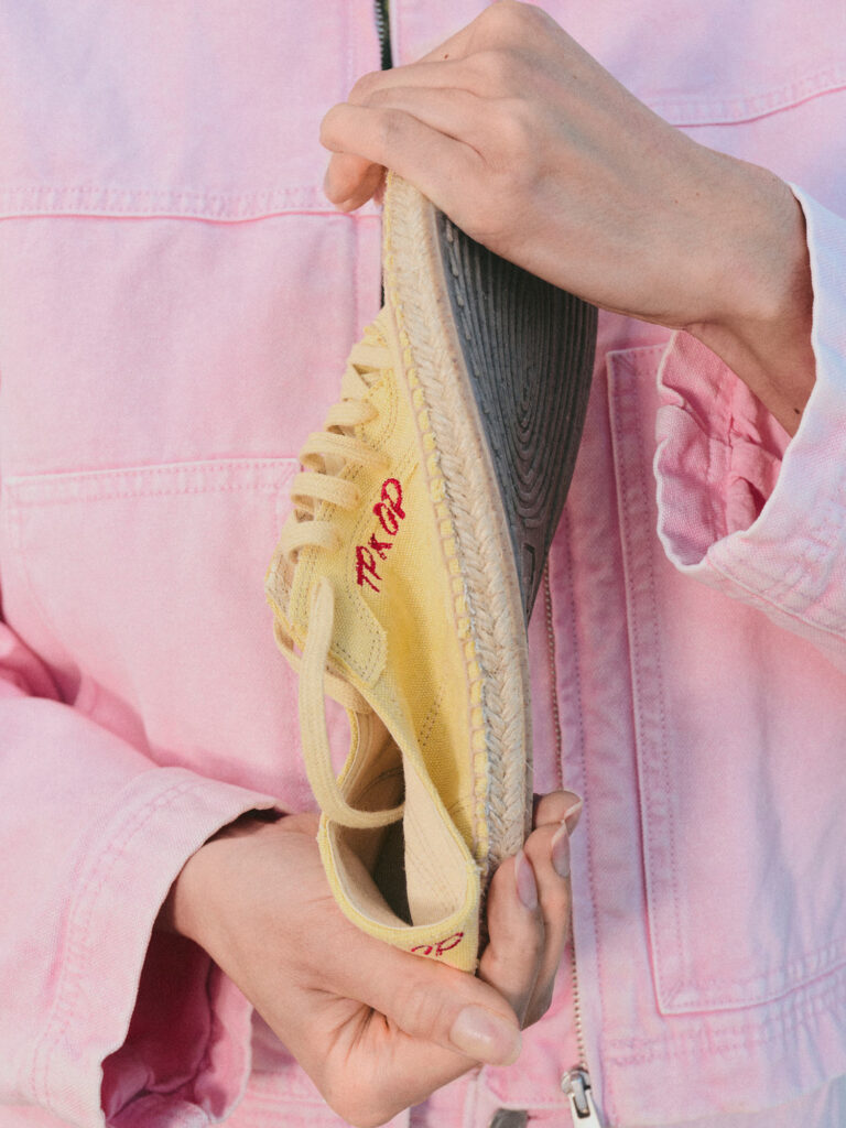 Alpargatas barefoot Toni Pons Ohne Project modelo 080 Jute.