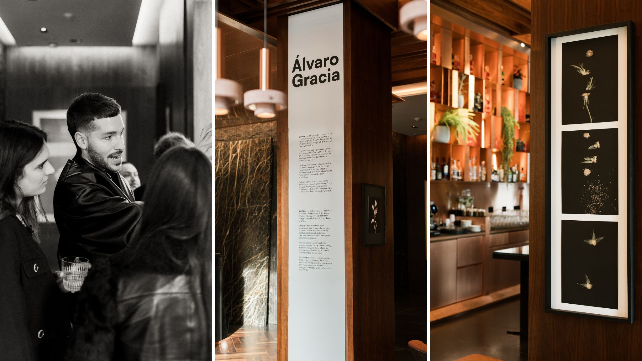 Exposición Colisión Álvaro Gracia Thompson Madrid