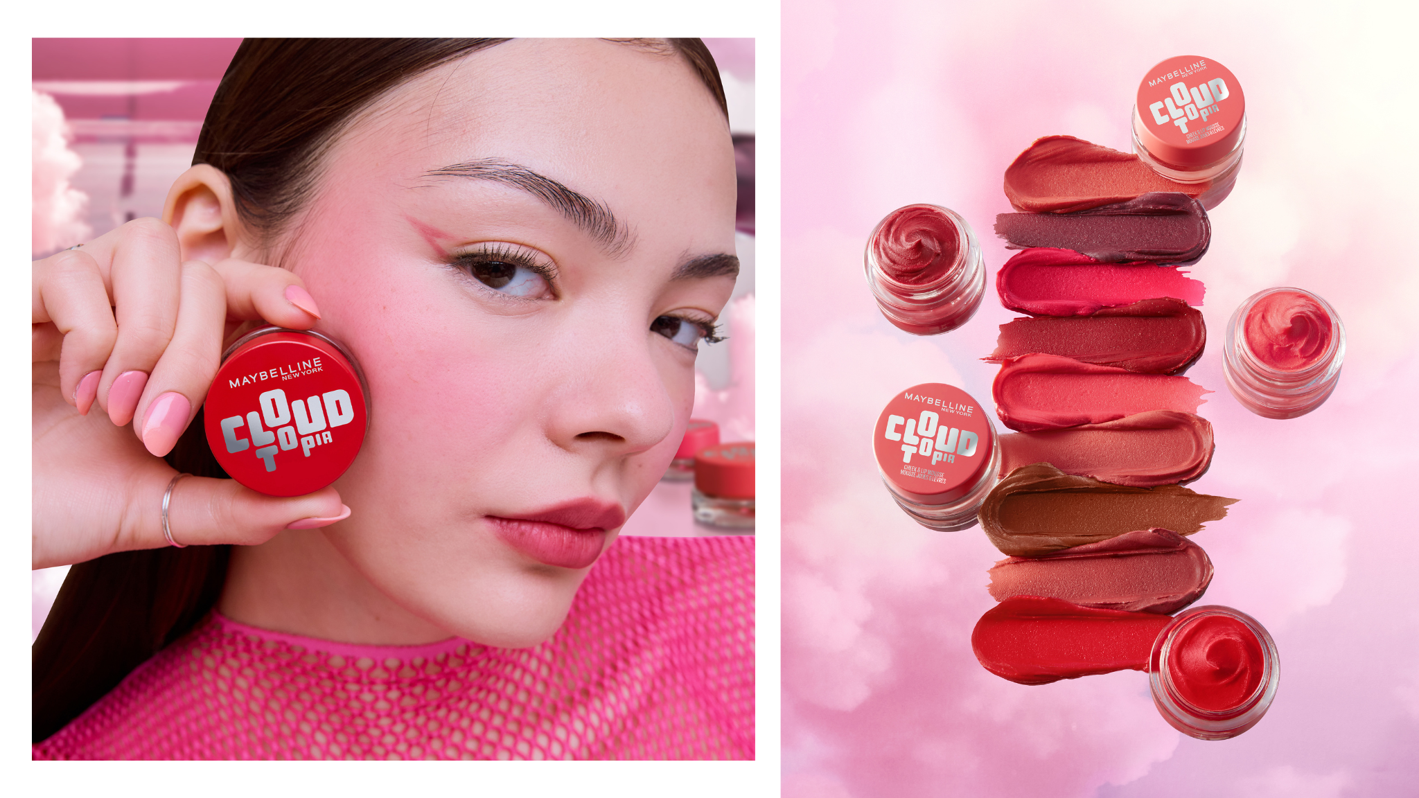 Coloretes 2 en 1 Cloudtopia - Maybelline New York