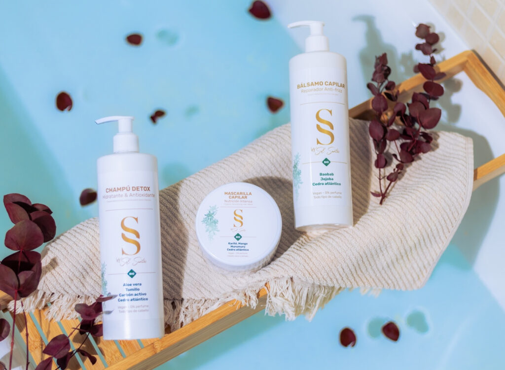 Champú detox ecológico By Sol Santos para dermatitis