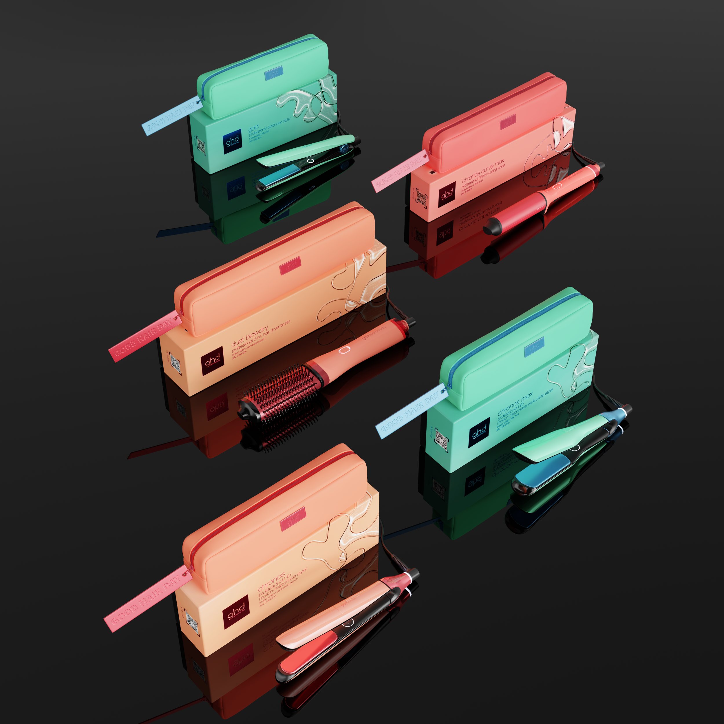 colección ghd jelly