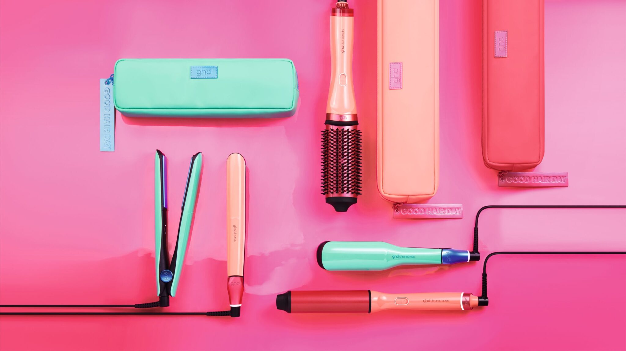 ghd Jelly: la edición limitada más brillante (y dulce) que marca el lanzamiento del verano