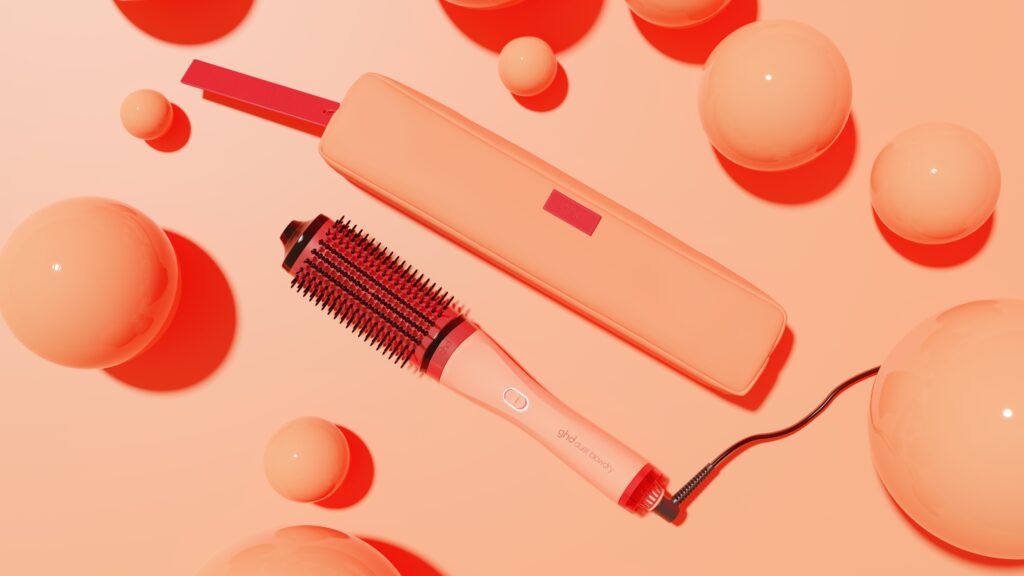 ghd Jelly Duet Blow Dry Sunkissed Peach