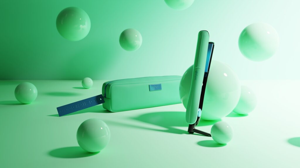 ghd Gold Jelly mint