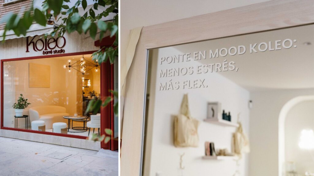 Clase de barre en Madrid beneficios