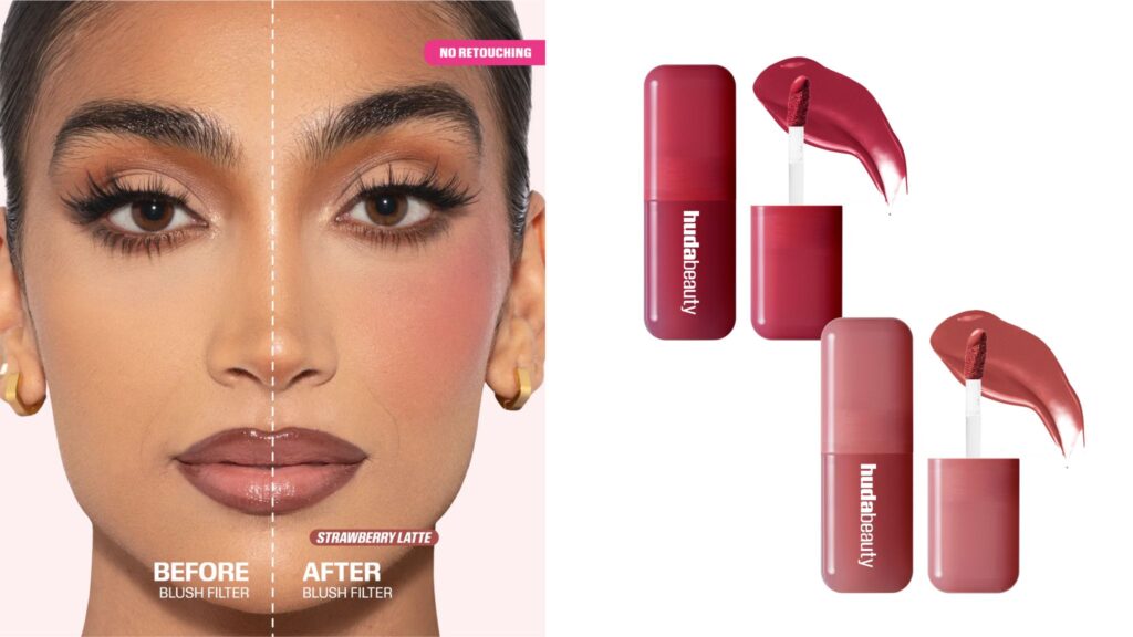 Maquillaje tendencia Strawberry Latte verano 2026