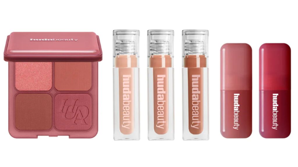 STRAWBERRY LATTE COLLECTION-- Huda Beauty