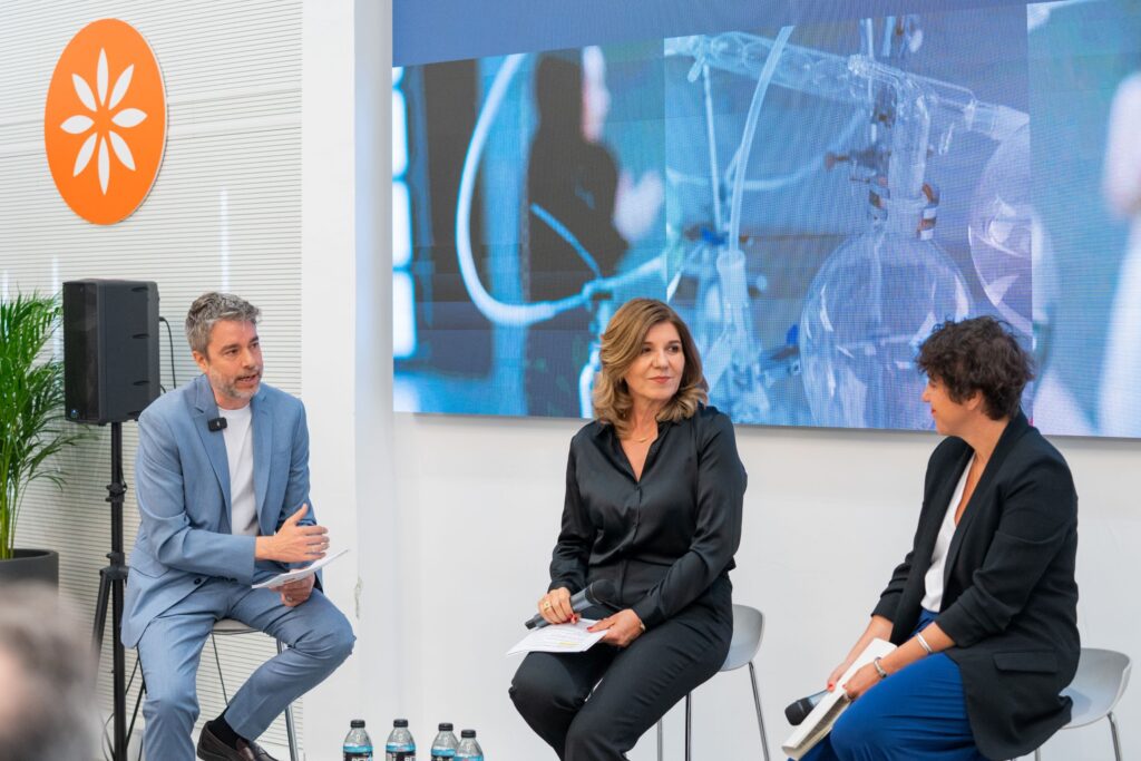 Val Díez STANPA y Elisa Carbonell ICEX