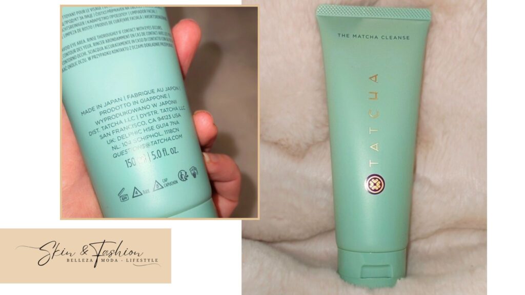 Limpiador The Matcha Cleanse de Tatcha