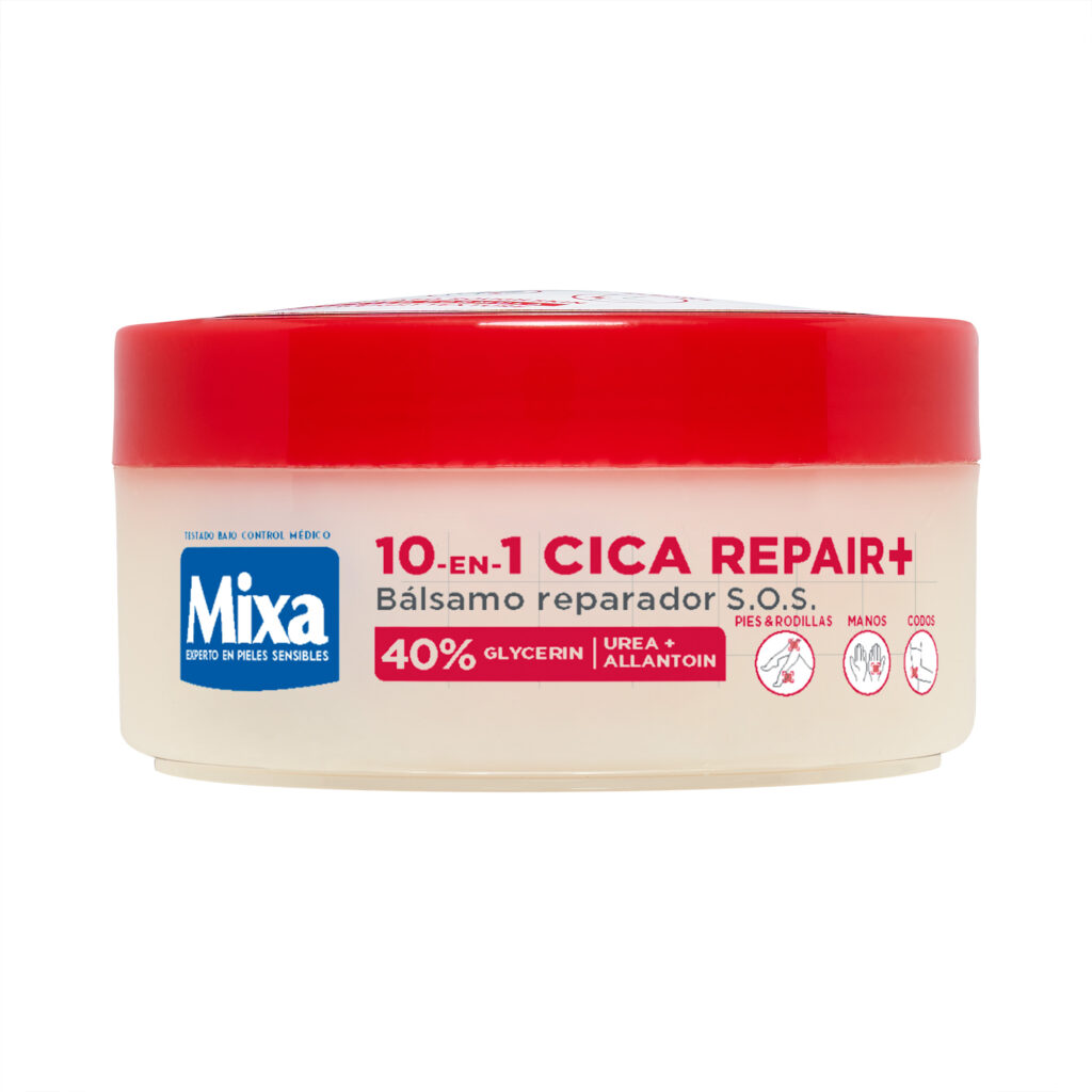 Bálsamo Reparador 10-en-1 Cica Repair+ de Mixa