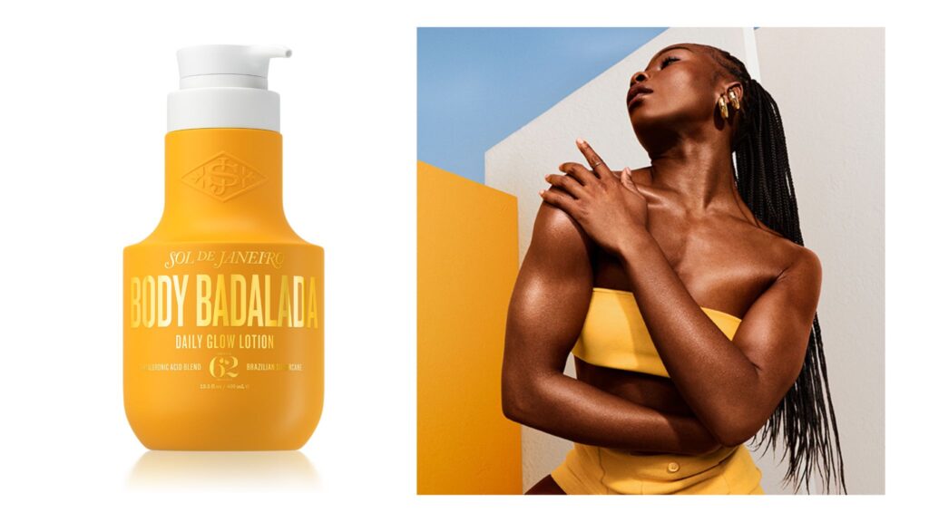 Body Badalada Daily Glow Lotion Sol de Janeiro