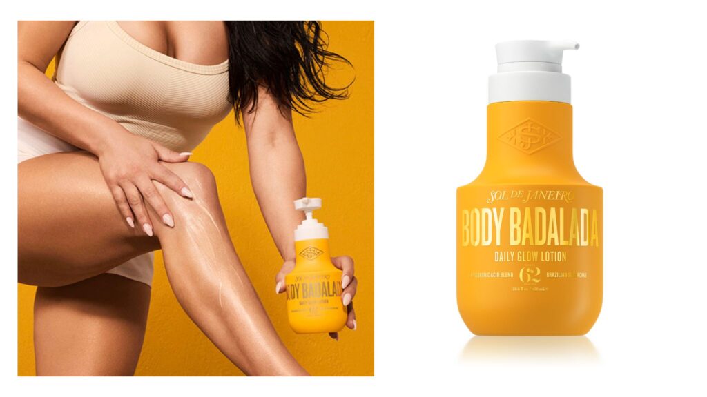 Efecto glow natural en la piel con Body Badalada