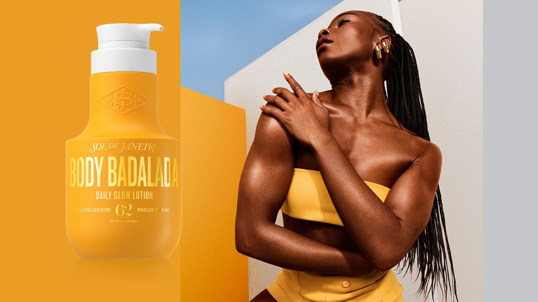 Body Badalada Daily Glow Lotion Sol de Janeiro