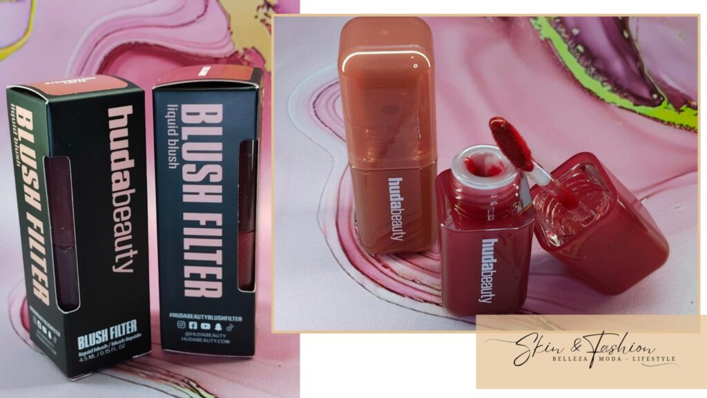 Colorete líquido Huda Beauty Strawberry Latte
