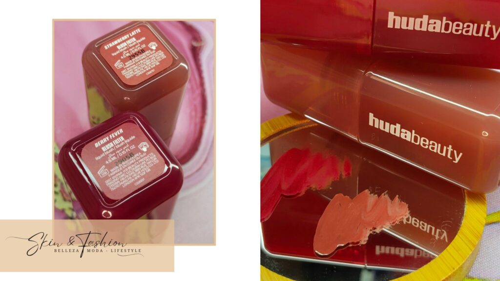 Colorete líquido Huda Beauty Strawberry Latte