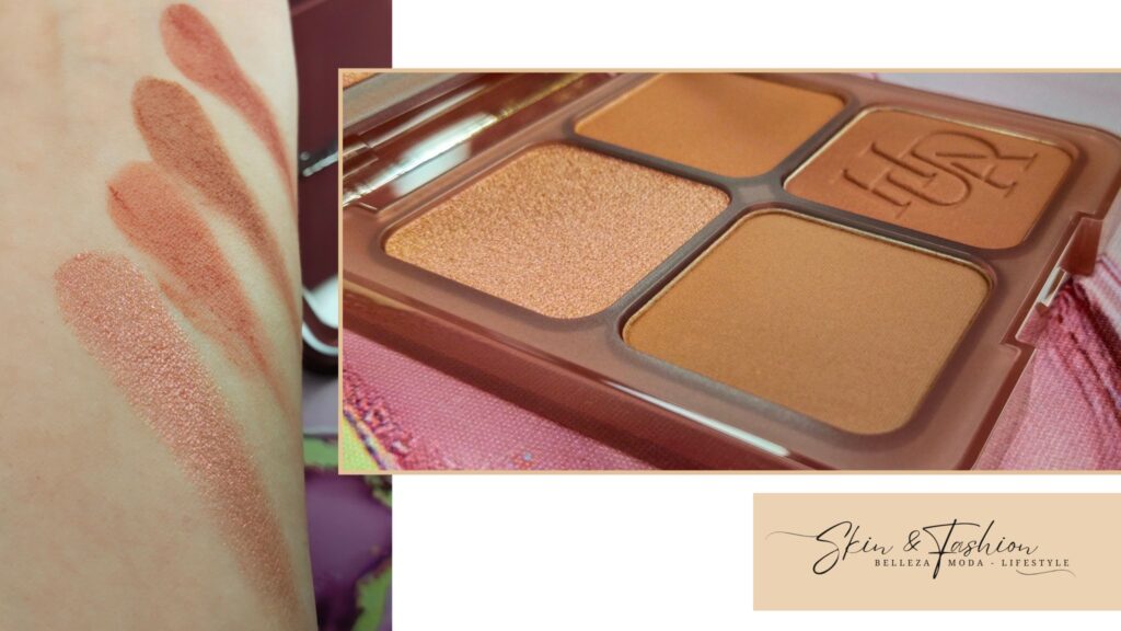 Blush Filter Palette - STRAWBERRY LATTE COLLECTION - Huda Beauty
