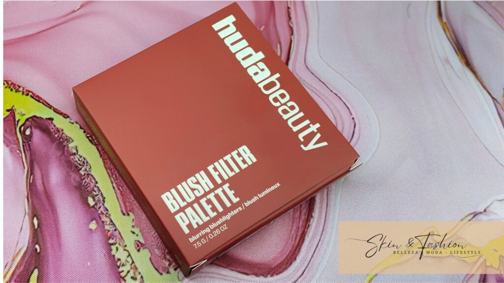 Paleta coloretes Strawberry Latte Huda Beauty